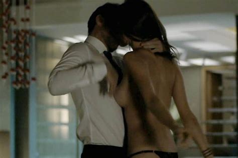 Alessandra Ambrosio Strips Naked For Steamy Sex Scenes In Brazilian Drama Verdades Secretas