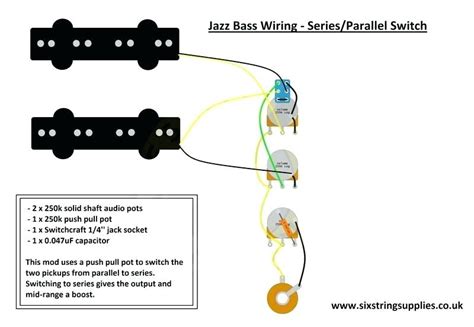 Amzn.to/2fo4kvl huge thank you to all of our patreon. Fender Jazz Bass Wiring Schematic - Wiring Diagram and Schematic