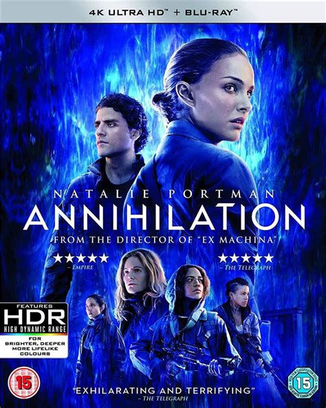 Annihilation 2018 4k Ultra Hd Blu Ray Cedede