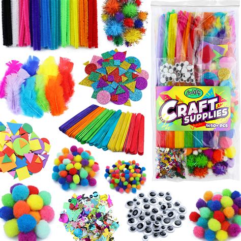 Buy Arts And Crafts Supplies Kit For Kids Boys And Girls Age 4 5 6 7