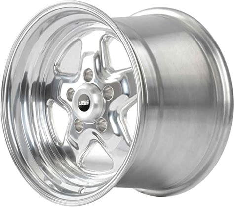 Jegs Sport Star Aluminum Wheel 15” X 10” 5 X 45” Wheel
