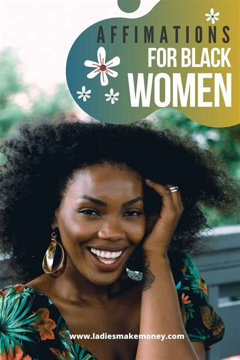 35 Positive Affirmations For Black Women Around The World