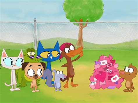 Watch Pete The Cat A Very Groovy Valentines Day Prime Video