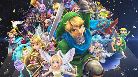 Hyrule Warriors Playable Characters