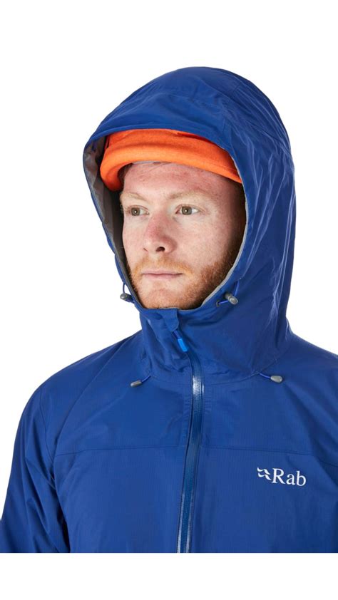 Rab Downpour Plus Jacket Mens — Campsaver