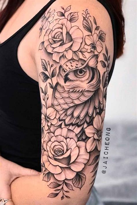 Topo 100 tatuagem na parte de cima do braço feminina Portuguese