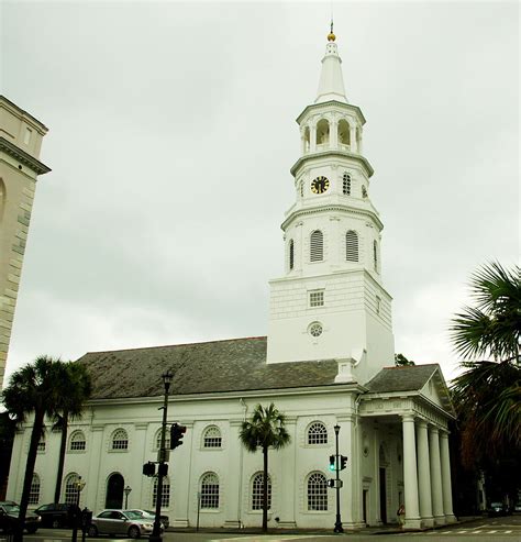 St Michaels Episcopal Church Charleston South Carolina Wikipedia