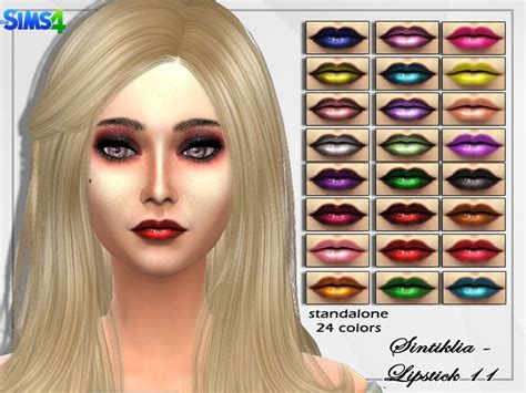 Gradent Ombre Lipstick Found In Tsr Category Sims 4 Female Lipstick