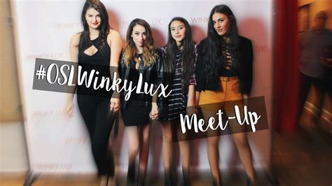 Meeting My Favsosl Winky Lux Meetup Youtube