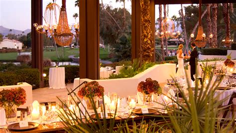 Wedding Venues In Palm Springs Omni Rancho Las Palmas