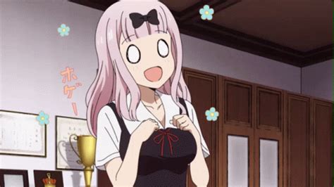 Chika Fujiwara Anime Gif Chika Fujiwara Anime Love Is War Discover Share Gifs