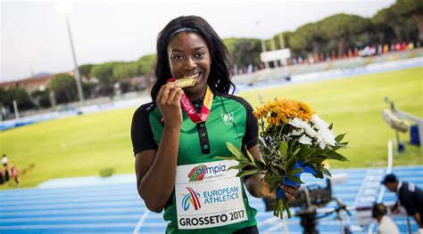 Gina Leads Golden Day For Irish Athletics Athletics Ireland