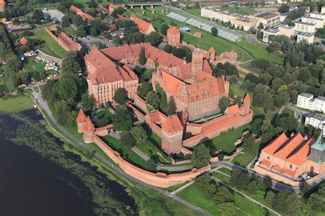 Malbork Castle Starościńska Poland With Map And Photos