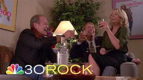Watch 30 Rock Web Exclusive Kelsey Grammer Goes In On A Con With