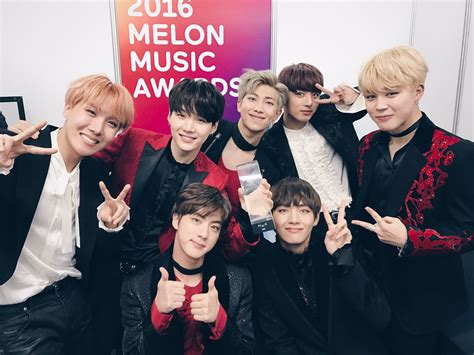 Bts Thắng Giải Album Của Năm Trong Lễ Trao Giải Melon Music Awards