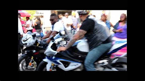 Newark Nj Bike Blessing On Mothers Day 2015 Youtube