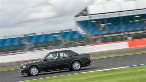 50 Years Of Amg Driving The Mercedes 190e 32 Amg