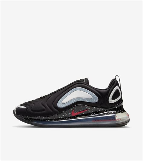 Air Max 720 Undercover Blackuniversity Red Release Date Nike Snkrs In