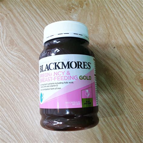 Uses of multivitamins (blackmores pregnancy and breastfeeding formula) in details. Blackmores Pregnancy & Breastfeeding - Kuni Shop