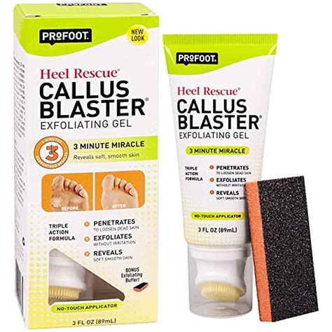 Callus Blaster Oz Quickly Remove Foot Calluses To Reveal Soft Skin