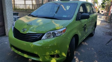 Buy Used Handicapped Van 2014 Toyota Sienna Mobility Wheelchair In
