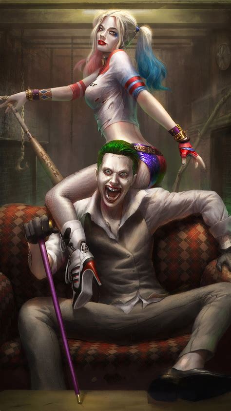 Joker And Harley Quinn Hd Wallpaper Infoupdate Org