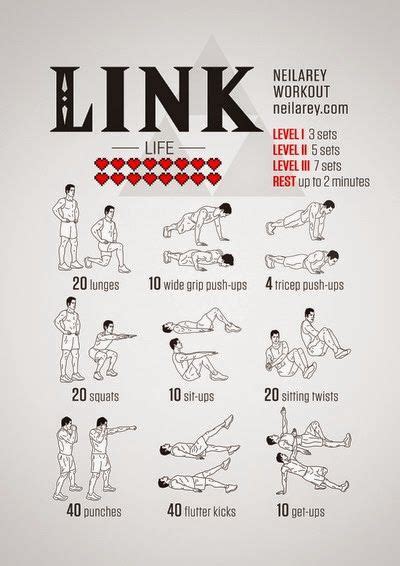 B4tea 235 Workouts That Do Not Needed Equipments Nerdy Workout