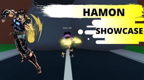 Hamon Showcase Bizarre Adventures Youtube