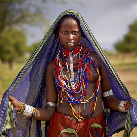 Erbore Woman Omo Valley Ethiopia Arbore Tribe Is Not Far Flickr
