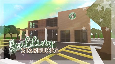 Roblox Bloxburg Starbucks Coffee Shop Build Exterior Part 1 Otosection