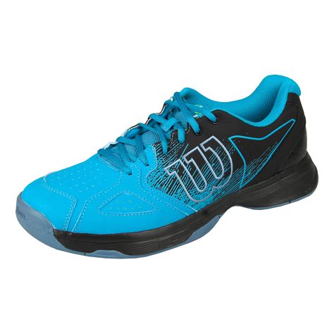 Buy Wilson Kaos Stroke All Court Shoe Men Blue Black Online Tennis