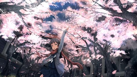 Black and white area rug, rurouni kennshin, anime, manga, himura kenshin. Anime Cherry Blossom Wallpaper (72+ images)