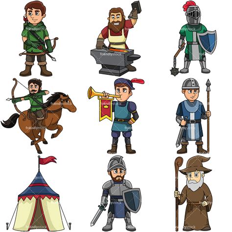 Medieval Illustrations Clipart 10 Free Cliparts Download Images On