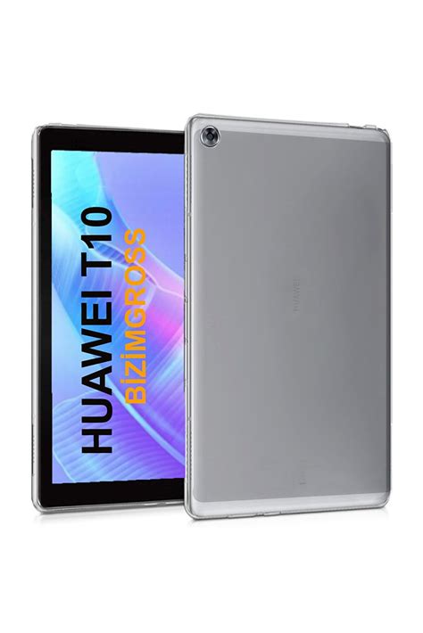 Huawei Matepad T10 T10s Kılıf Şeffaf Silikon Tablet Kılıfı Fiyatı
