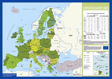 Large Detailed Map Of Europe 88 World Maps