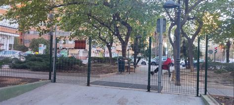 Valencia El Barrio De Algirós Contará Con Más Zonas Verdes Y Jardines