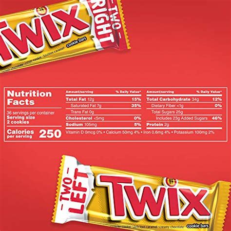 Twix Full Size Caramel Chocolate Cookie Candy Bar 179 Oz 36 Count
