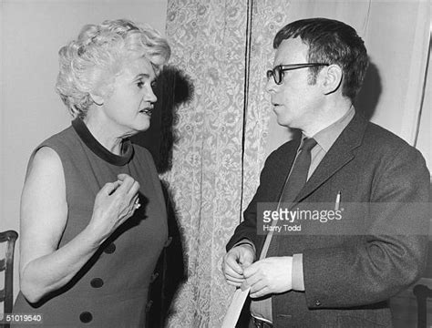 Jennie Lee Politician Photos And Premium High Res Pictures Getty Images