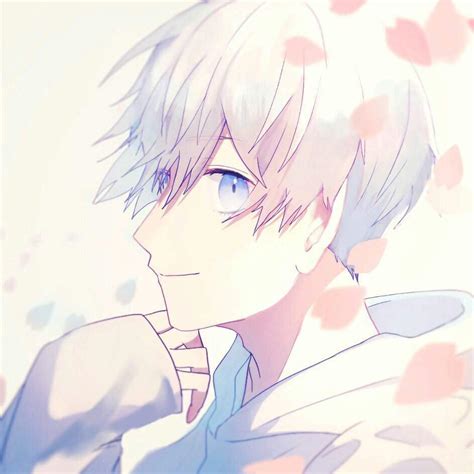 White Hair Boy Aesthetic Anime Gamer 4 Everbr