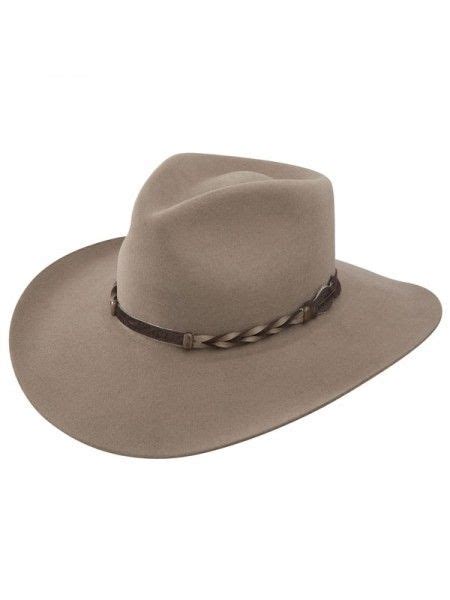 Stetson Drifter - (4X) Buffalo Felt Cowboy Hat | Felt cowboy hats, Cowboy hats, Stetson cowboy hats