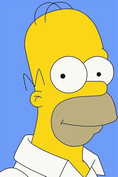 Homer Simpson Wallpaper Hd Download Homer Simpson Drawing Homer