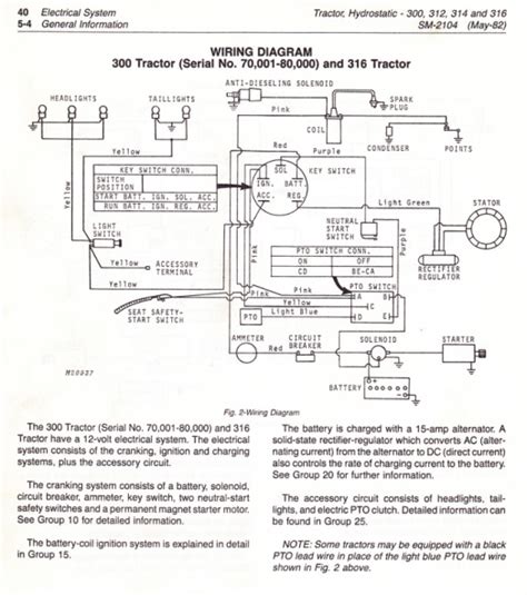 John Deere 111 Wiring Diagram Wiring Draw And Schematic