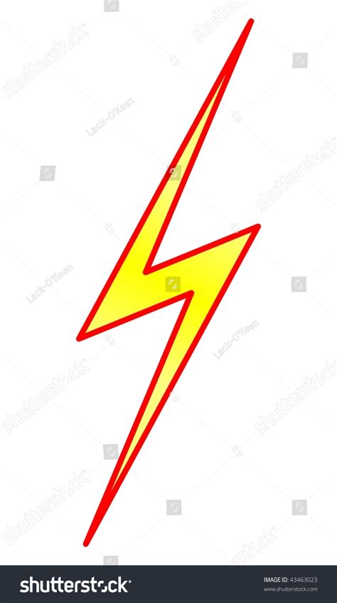 This trick will work for other special. Lightning Symbol Stock Vector Illustration 43463023 ...