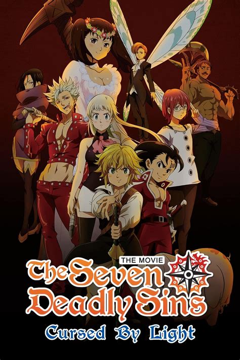 The Seven Deadly Sins Cursed By Light 2021 The Poster Database Tpdb