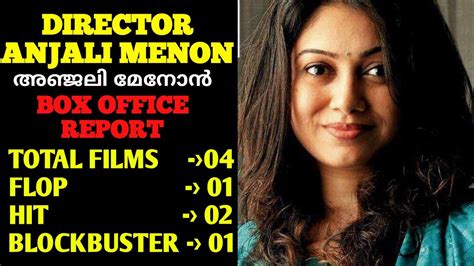 director anjali menon hit and flop movies list with box office analysis cinema talks by mrandmrs