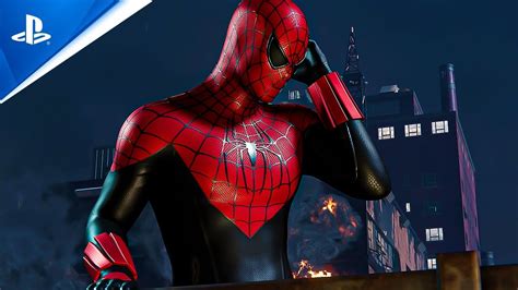 New Photoreal Alex Ross Raimi Spider Man Suit Spider Man Pc Mods Youtube