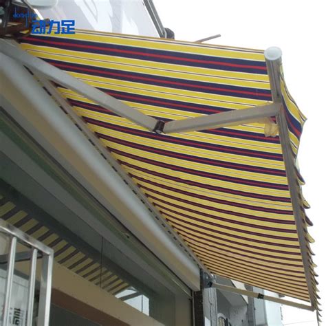 Waterproof Outdoor Retractable Awning Awning Canopy Carport Shade