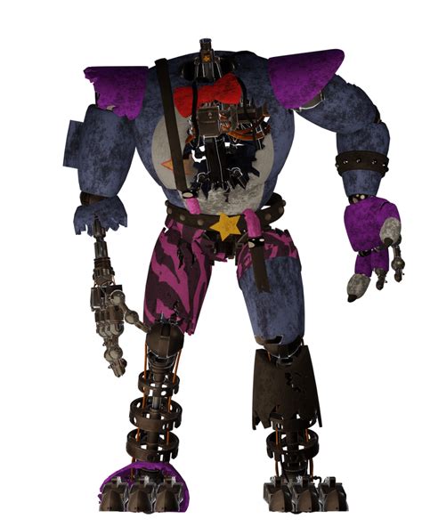 Shattered Glamrock Bonnie Release By Nectarfly On Deviantart Fnaf