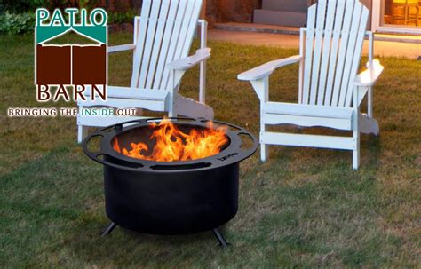 This method of building a fire will greatly reduce the smoke, and danger of flying embers. Sign Up to Win This Breeo Smokeless Fire Pit From Patio ...