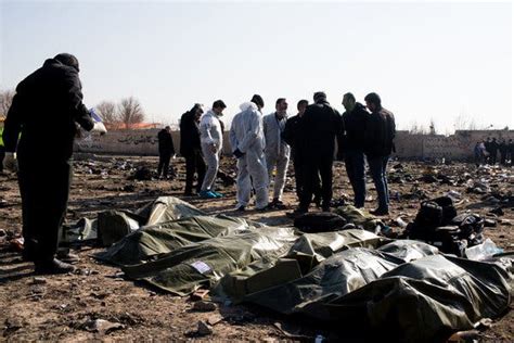 Iran Says It Unintentionally Shot Down Ukrainian Airliner The New York Times